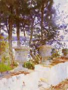 John Singer Sargent The Terrace oil on canvas